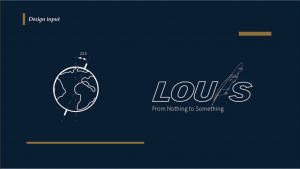louis logo 設計