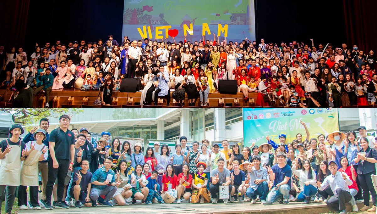 CrossBond x Vietnamese Student Association (VSA)  Vietnamese Culture Week 2023