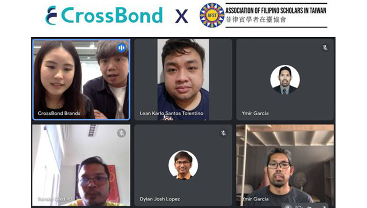 CrossBond x Association of Filipino Scholars in Taiwan (AFST)